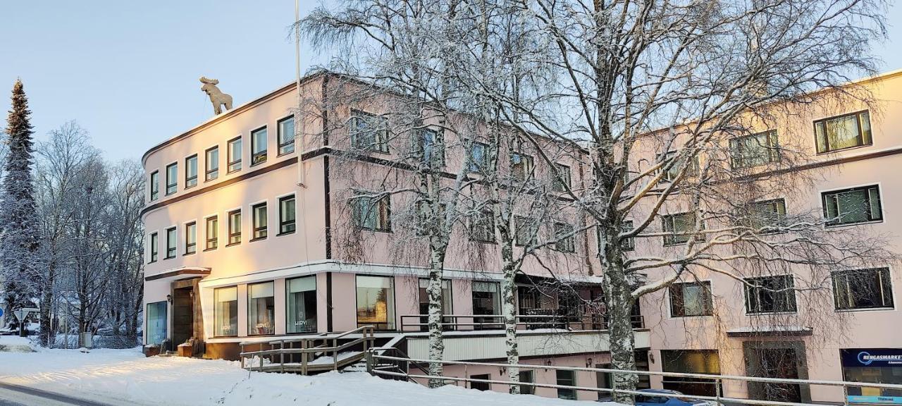 Äänekoski Hotel Hirvi المظهر الخارجي الصورة